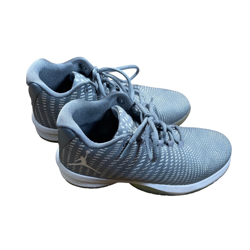 Mens Nike Jordans Grey Athletic Running Shoes Sneakers Size 10‎